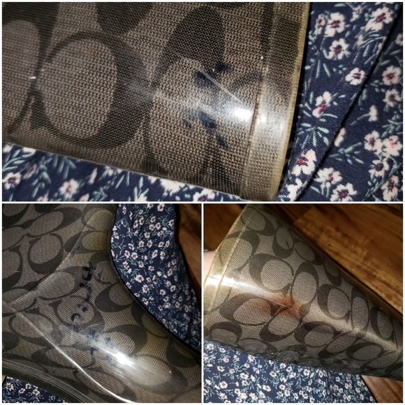 Coach pixy rainboots - Picture 5 of 7